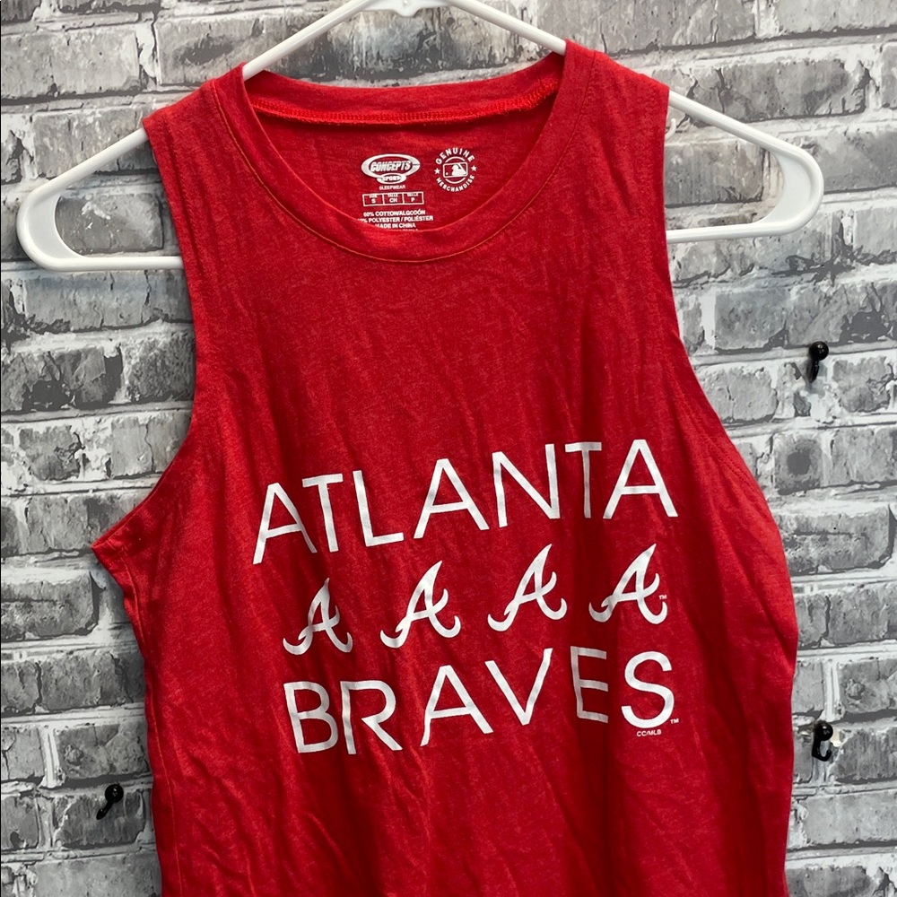 Atlanta Braves Sleeveless Shirt